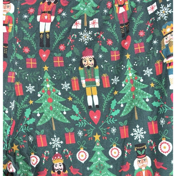Little Sleepies Women's Bamboo Christmas Pajama PJ Bottoms Loungewear, Medium - Picture 5 of 6
